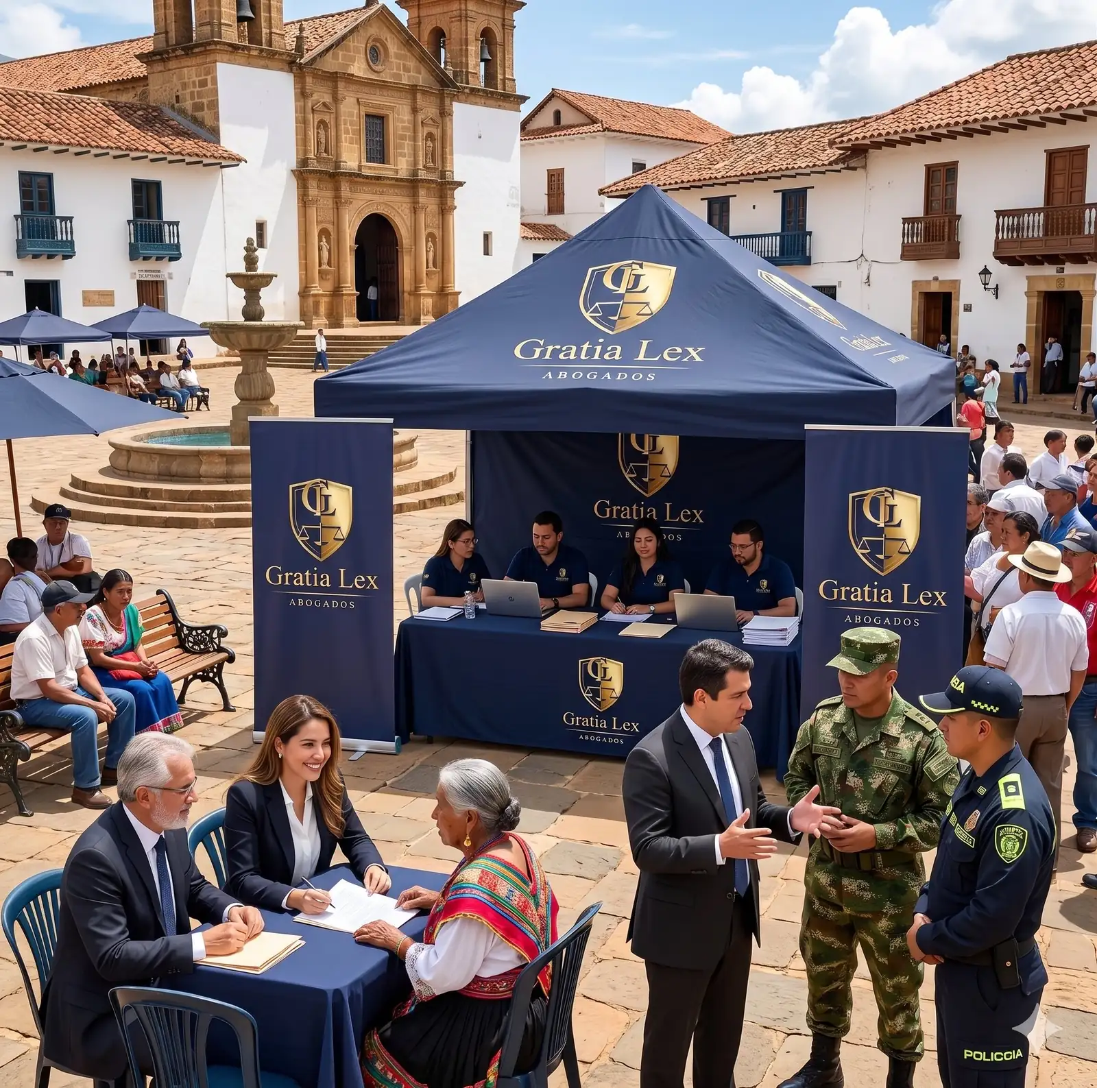 Brigadas jurídicas Gratia Lex