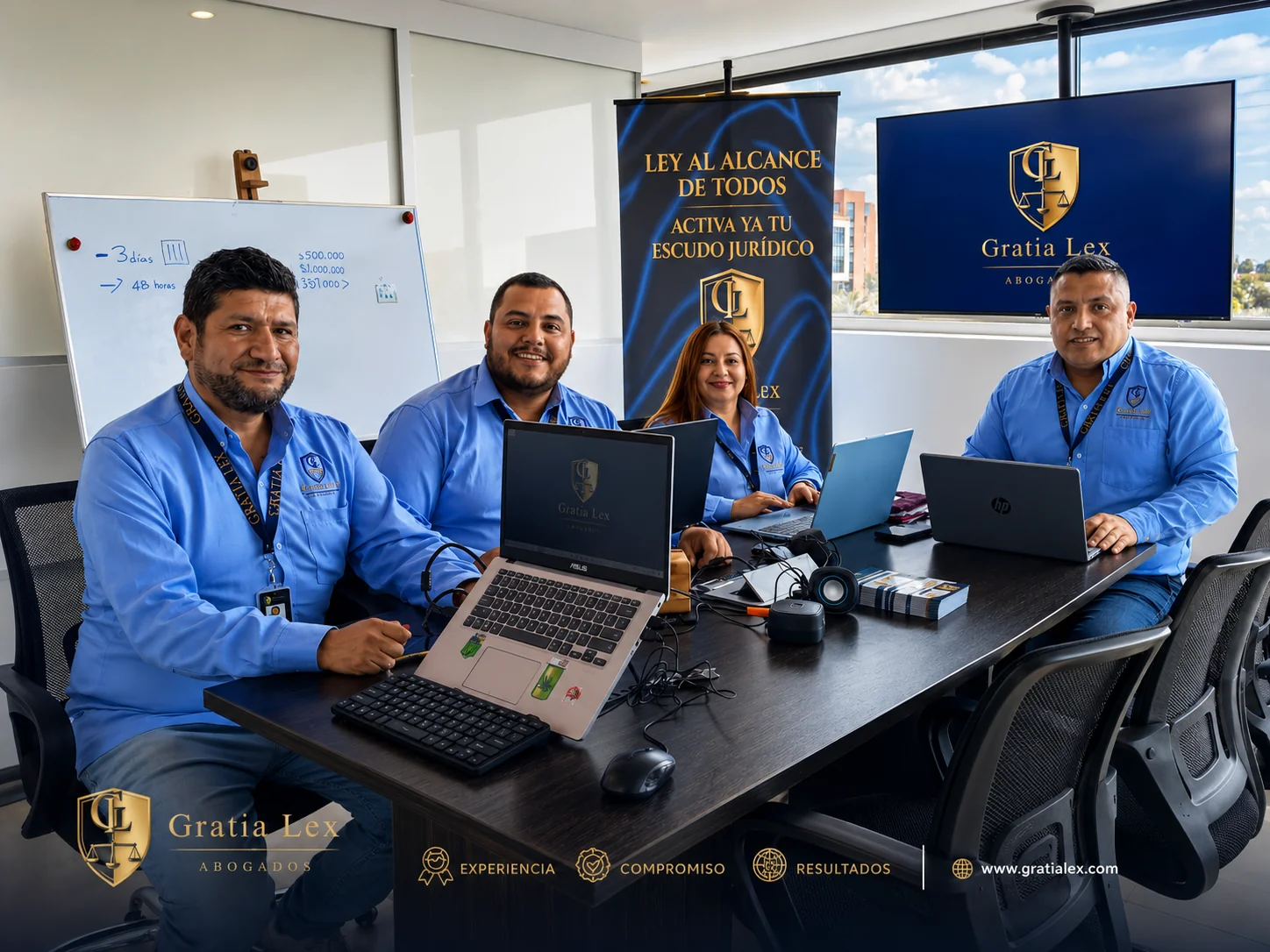 Equipo de abogados Gratia Lex